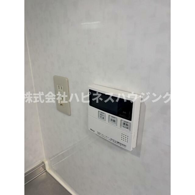 柏市東中新宿１丁目の賃貸マンションのセキュリティ