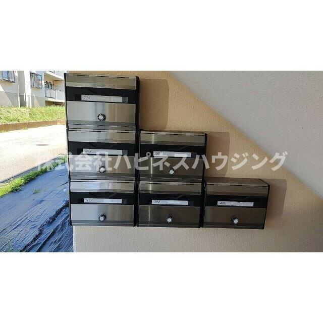 柏市東中新宿１丁目の賃貸マンションのその他共用部分