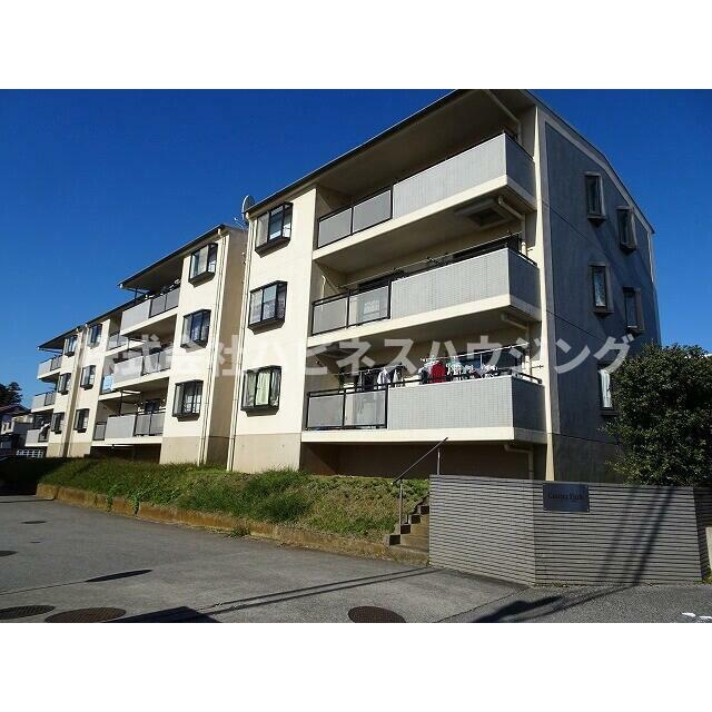 柏市東中新宿１丁目の賃貸マンションの外観