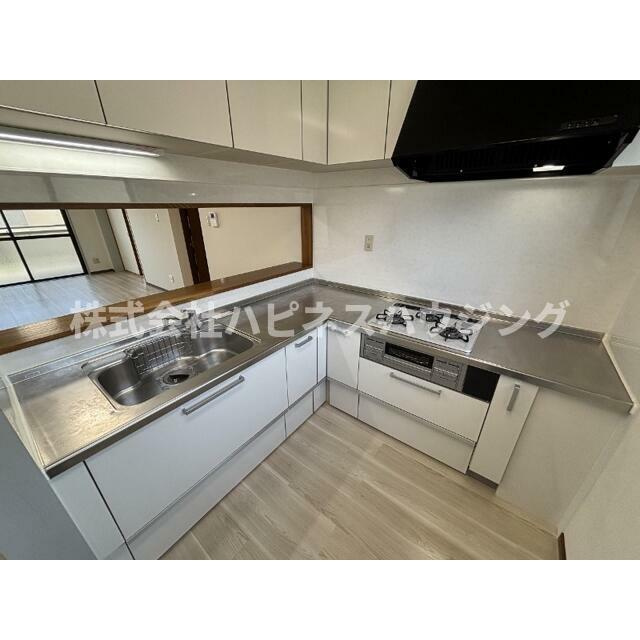 柏市東中新宿１丁目の賃貸マンションのキッチン