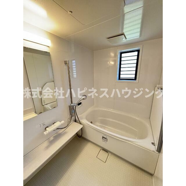 柏市東中新宿１丁目の賃貸マンションの浴室