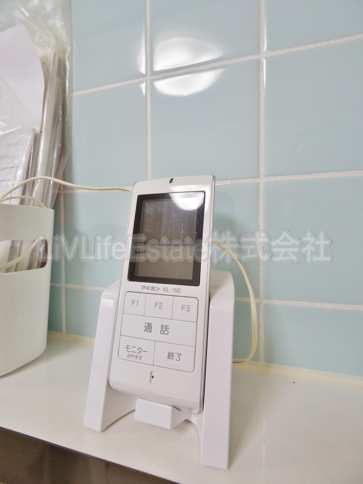 シティハイツ上水Ⅰのセキュリティ|※別号室写真