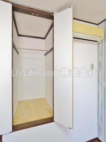 シティハイツ上水Ⅰの収納|※別号室写真