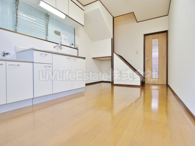 シティハイツ上水Ⅰの居間・リビング|※別号室写真