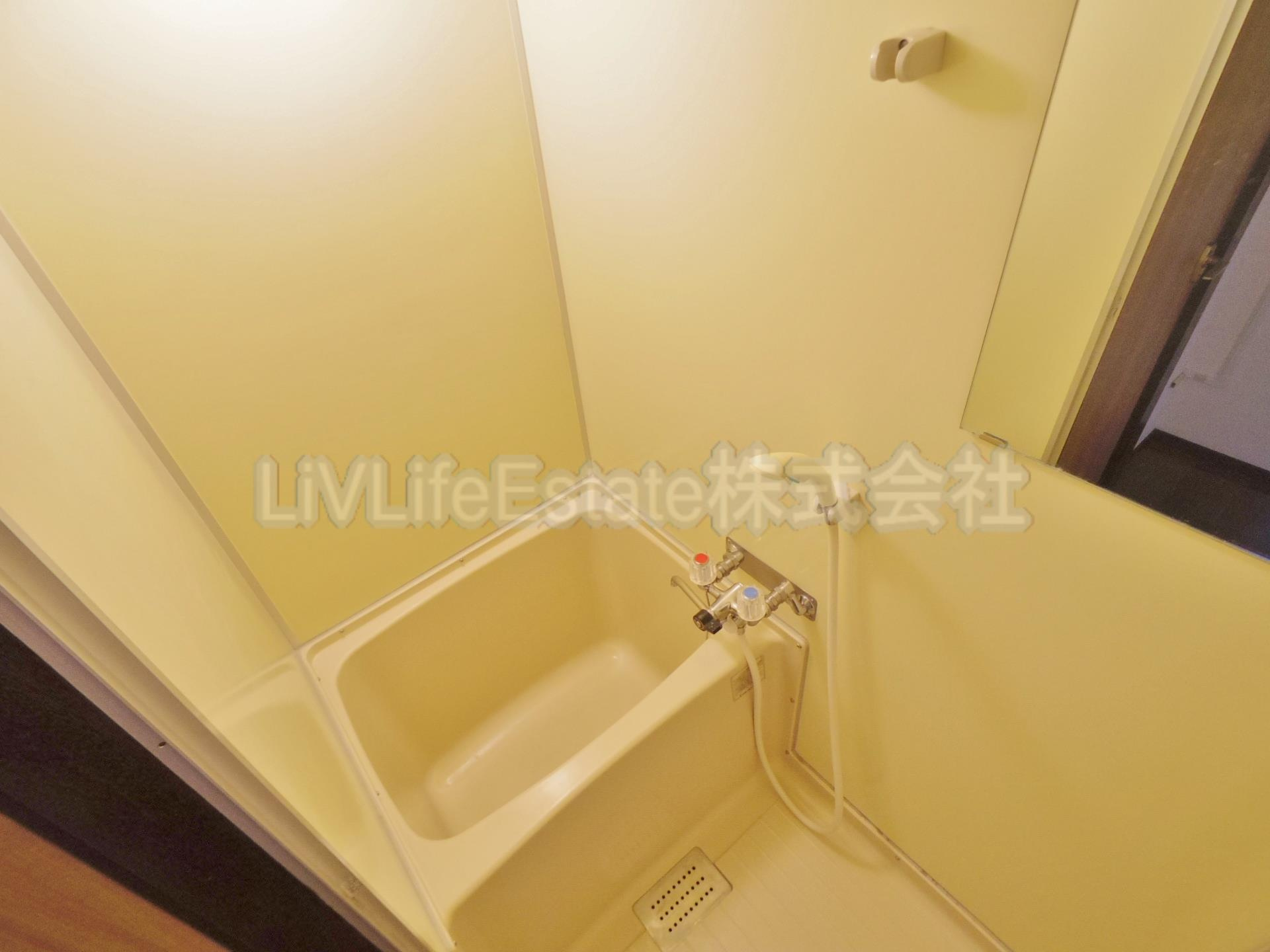 シティハイツ上水Ⅰの浴室|※別号室写真