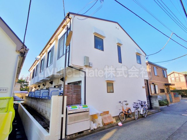 シティハイツ上水Ⅰの外観