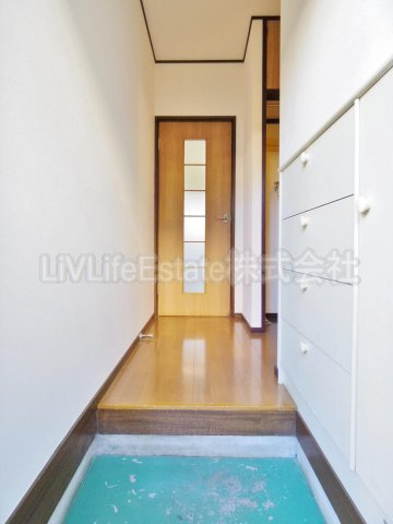 シティハイツ上水Ⅰの玄関|※別号室写真