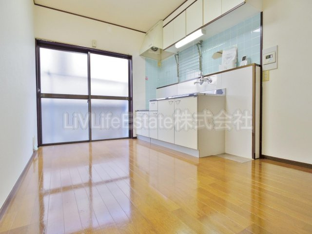 シティハイツ上水Ⅰの居間・リビング|※別号室写真