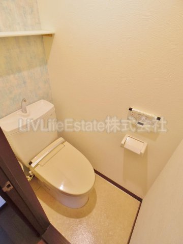 シティハイツ上水Ⅰのトイレ|※別号室写真