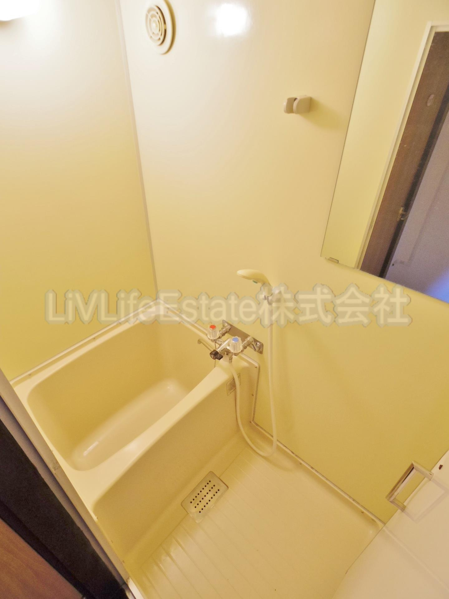 シティハイツ上水Ⅰの浴室|※別号室写真