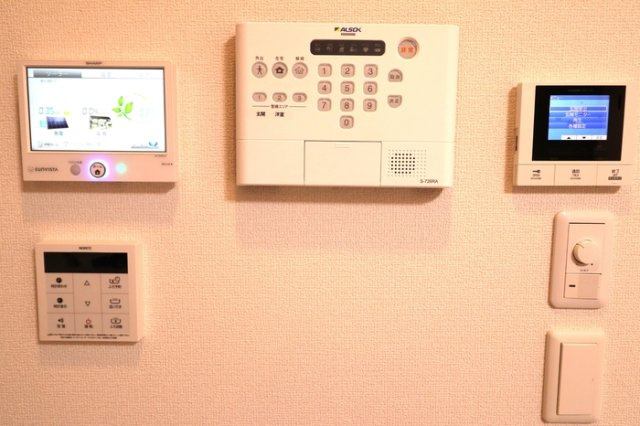 グラナーデ高野台のセキュリティ