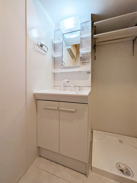 グラナーデ高野台の独立洗面台