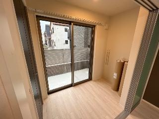 八街市八街に アパートⅡ期新築工事のバルコニー|インナーテラス(イメージ)