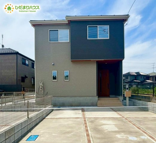 野田市第1桜台　新築戸建　1号棟の駐車場|カースペースは2台分確保!(^^)!				
