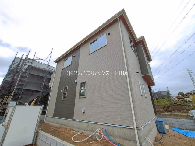 野田市第1桜台　新築戸建　1号棟の外観|2026年5月中旬ごろ完成予定です(^^)/1号棟