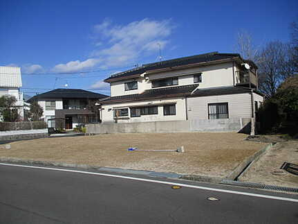 廿日市市阿品台1丁目　土地の外観