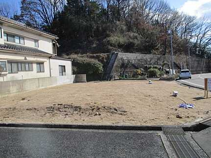 廿日市市阿品台1丁目　土地の外観