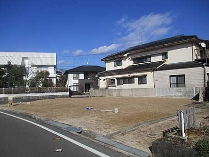 廿日市市阿品台1丁目　土地の外観