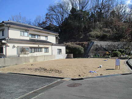 廿日市市阿品台1丁目　土地の外観