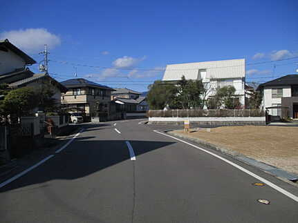 廿日市市阿品台1丁目　土地の周辺