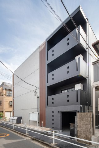 フォセット高砂の外観