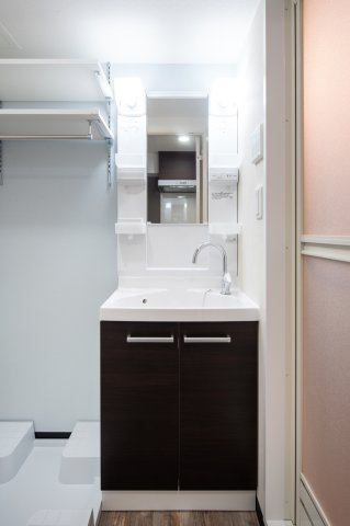 フォセット高砂の独立洗面台