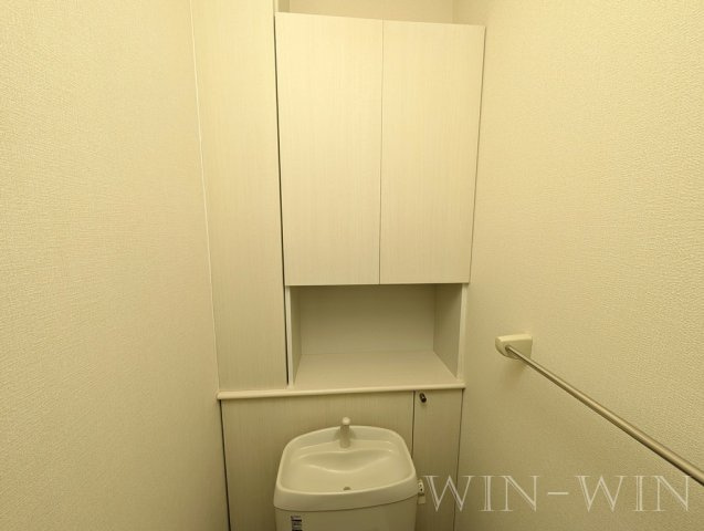 Grace Moatのトイレ