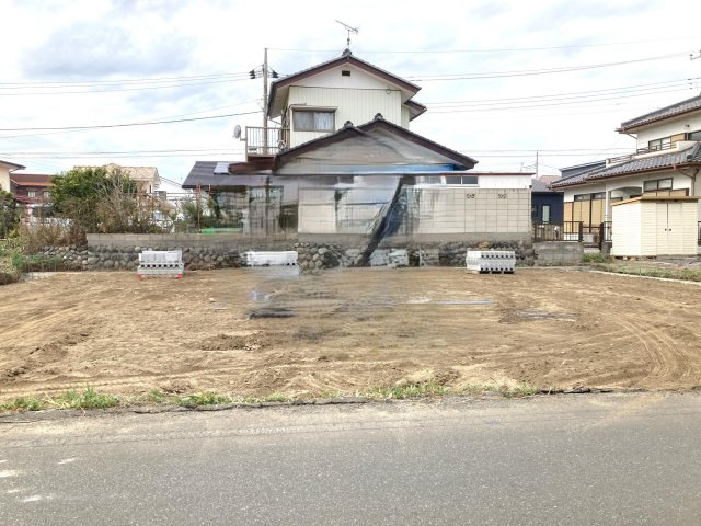 新築　みどり市大間々町大間々　Blooming　Garden　1号棟の外観|現地写真　2026年5月完成予定！類似物件のご内覧等、お気軽にお問合せください♪　							

　