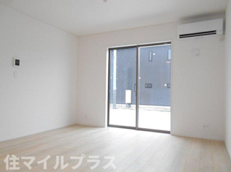 【居間・リビング】 | 会津若松市南千石町新築一戸建て3棟 | リビングです