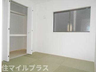 【和室】 | 会津若松市南千石町新築一戸建て3棟 | 和室がひろがる居住スペース