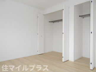 【洋室】 | 会津若松市南千石町新築一戸建て3棟 | ゆったりした洋室です