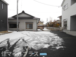 【駐車場】 | 会津若松市南千石町新築一戸建て3棟 | 駐車スペースもあります