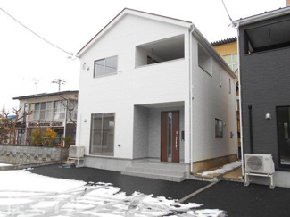 【外観】 | 会津若松市南千石町新築一戸建て3棟 | 落ち着いた雰囲気の外観です