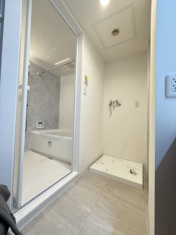 ステイツ南20条の独立洗面台