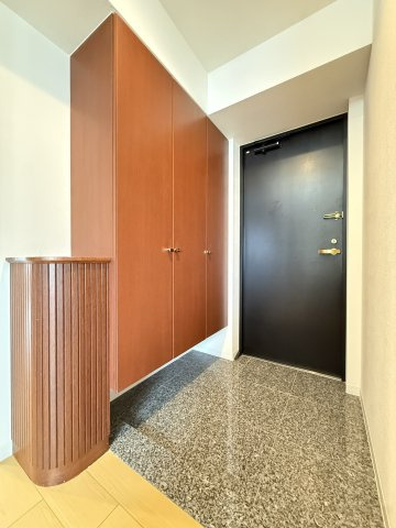 ステイツ南20条の玄関