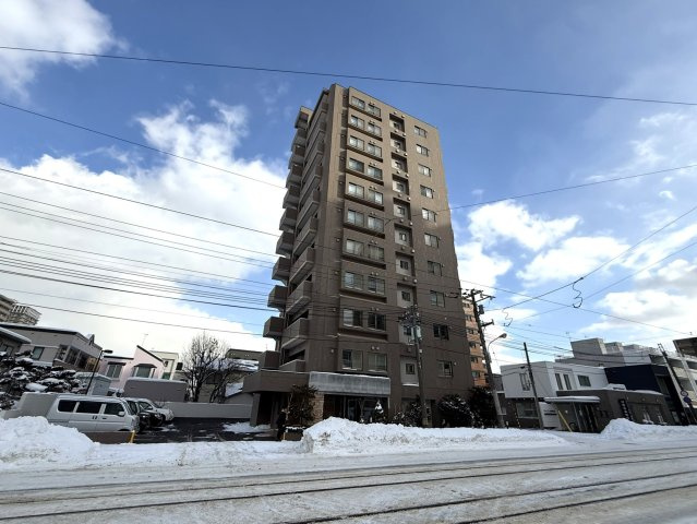 ステイツ南20条の外観