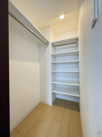 ステイツ南20条の収納