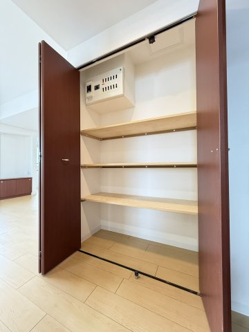 ステイツ南20条の収納