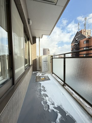 ステイツ南20条のバルコニー