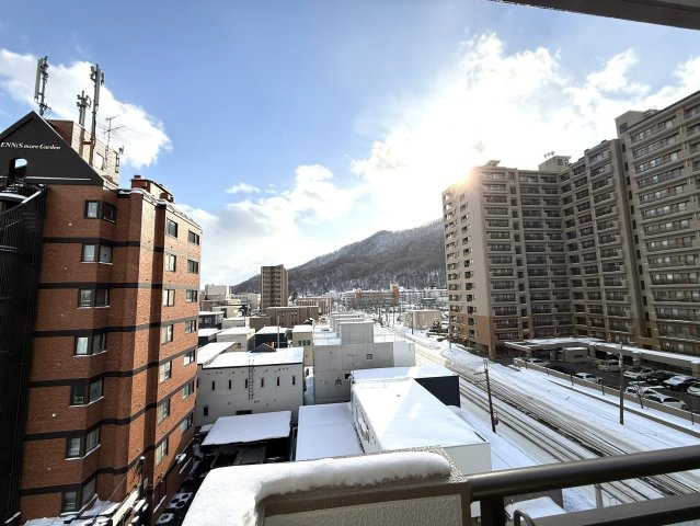 ステイツ南20条の展望