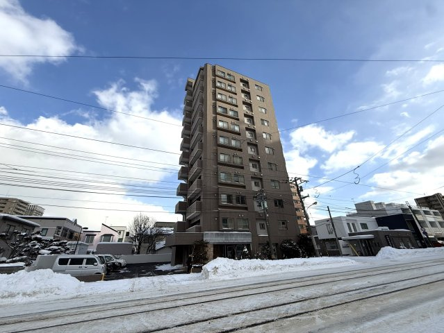 ステイツ南20条の外観