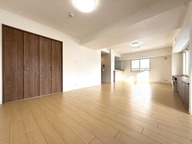 ステイツ南20条の居間・リビング