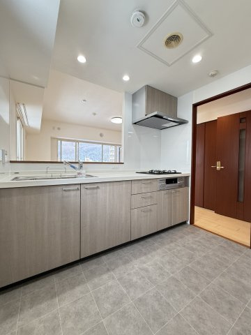 ステイツ南20条のキッチン