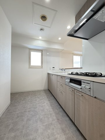 ステイツ南20条のキッチン