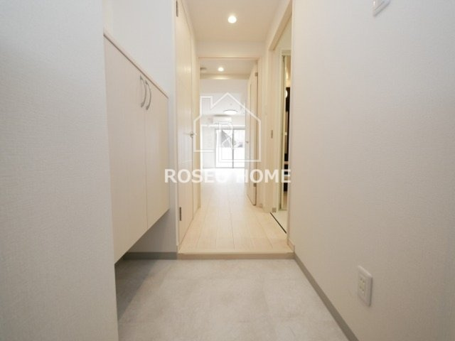 サンフォリア大手前の玄関