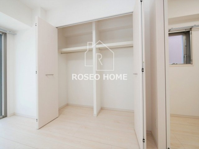 サンフォリア大手前の収納