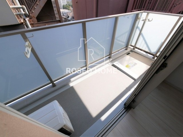 サンフォリア大手前のバルコニー