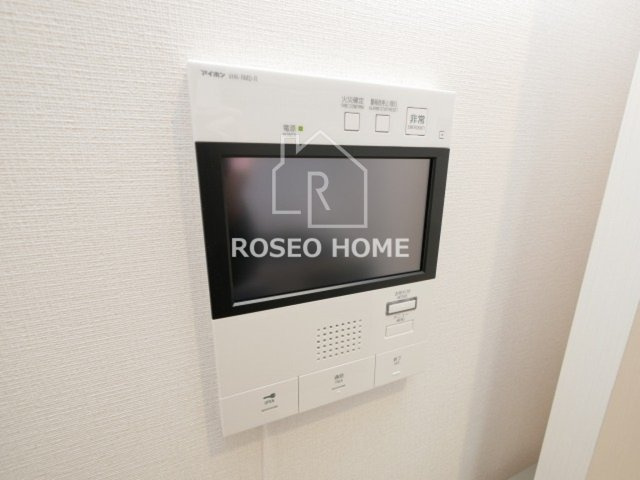 サンフォリア大手前のセキュリティ