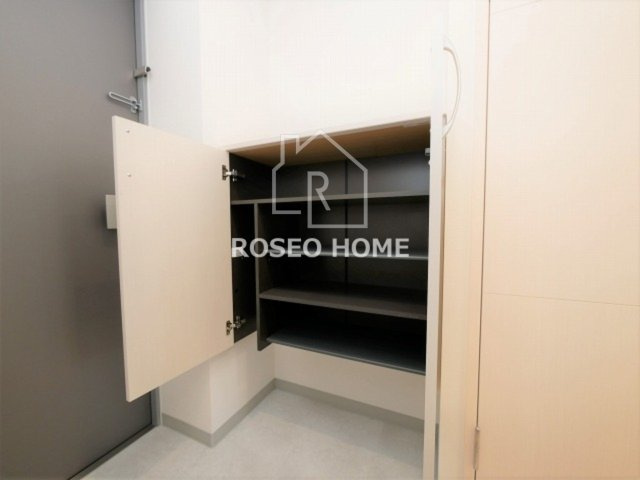 サンフォリア大手前の収納