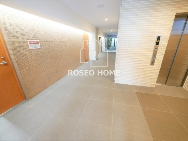 サンフォリア大手前のロビー